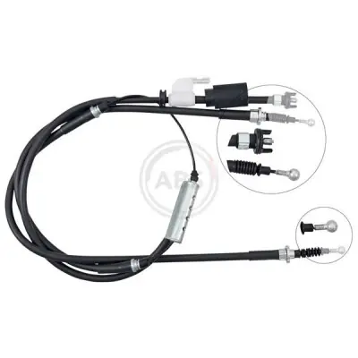 Original Cable de accionamiento, freno de estacionamiento A.B.S. K10014